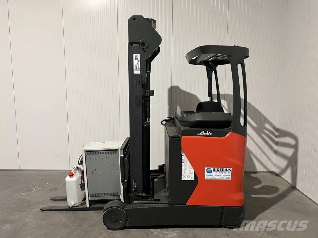 Linde R14 Reach truck