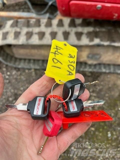 Takeuchi TB 230 Mini excavators < 7t (Mini diggers)