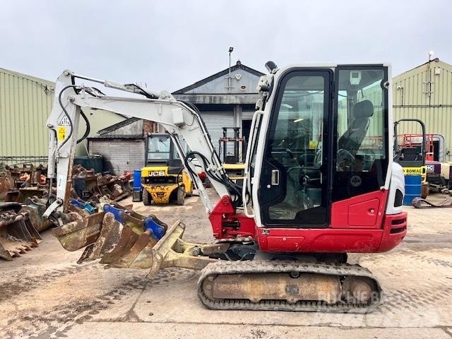 Takeuchi TB 230 Mini excavators < 7t (Mini diggers)