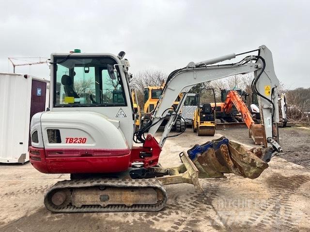 Takeuchi TB 230 Mini excavators < 7t (Mini diggers)