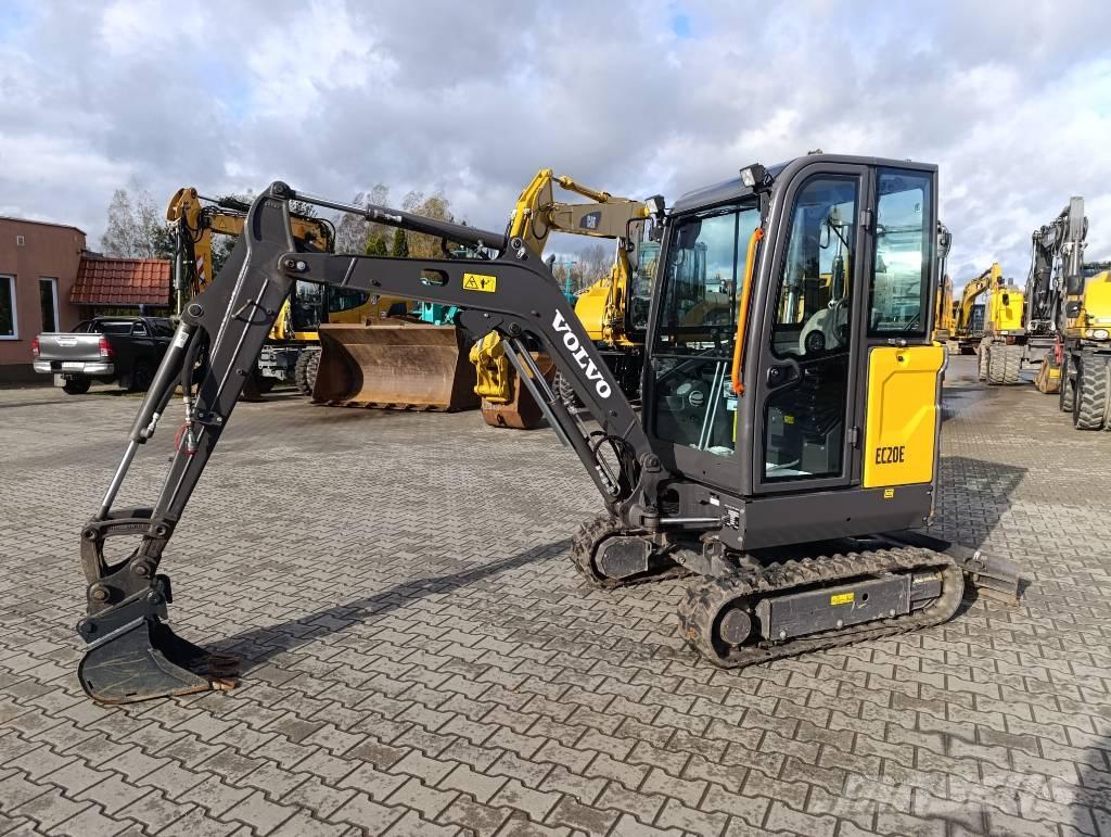 Volvo EC 20 Mini excavators < 7t (Mini diggers)
