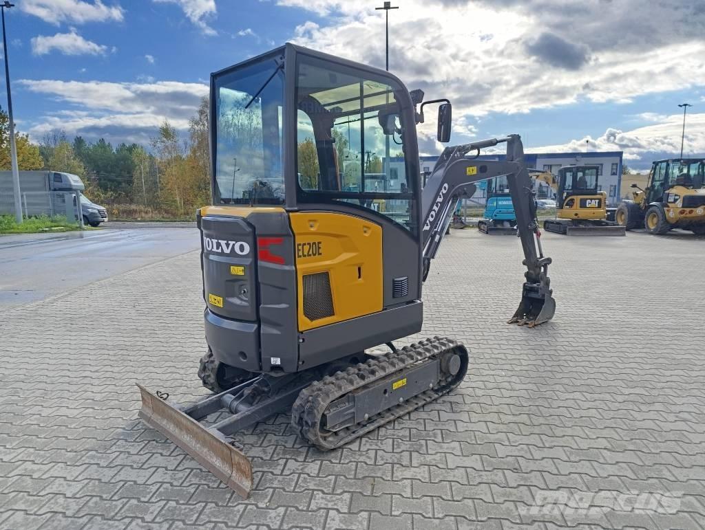 Volvo EC 20 Mini excavators < 7t (Mini diggers)