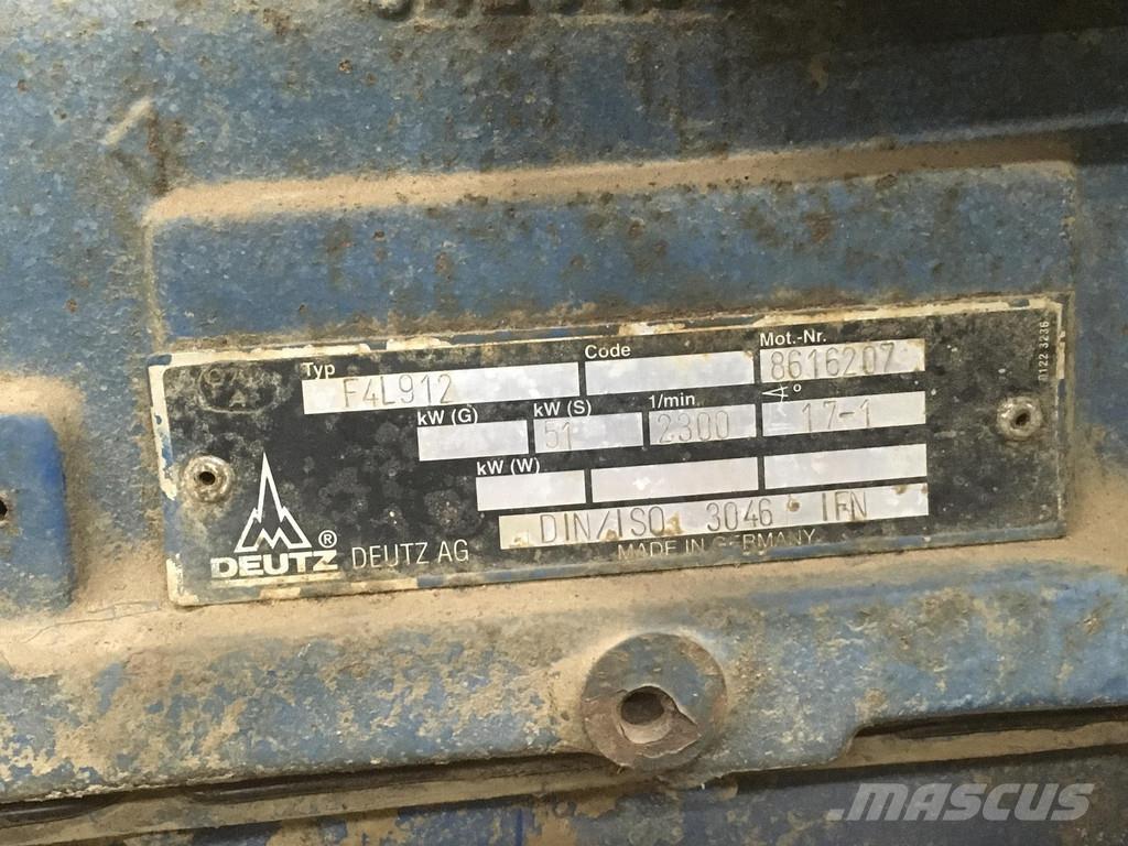 Deutz F4L912 USED Other