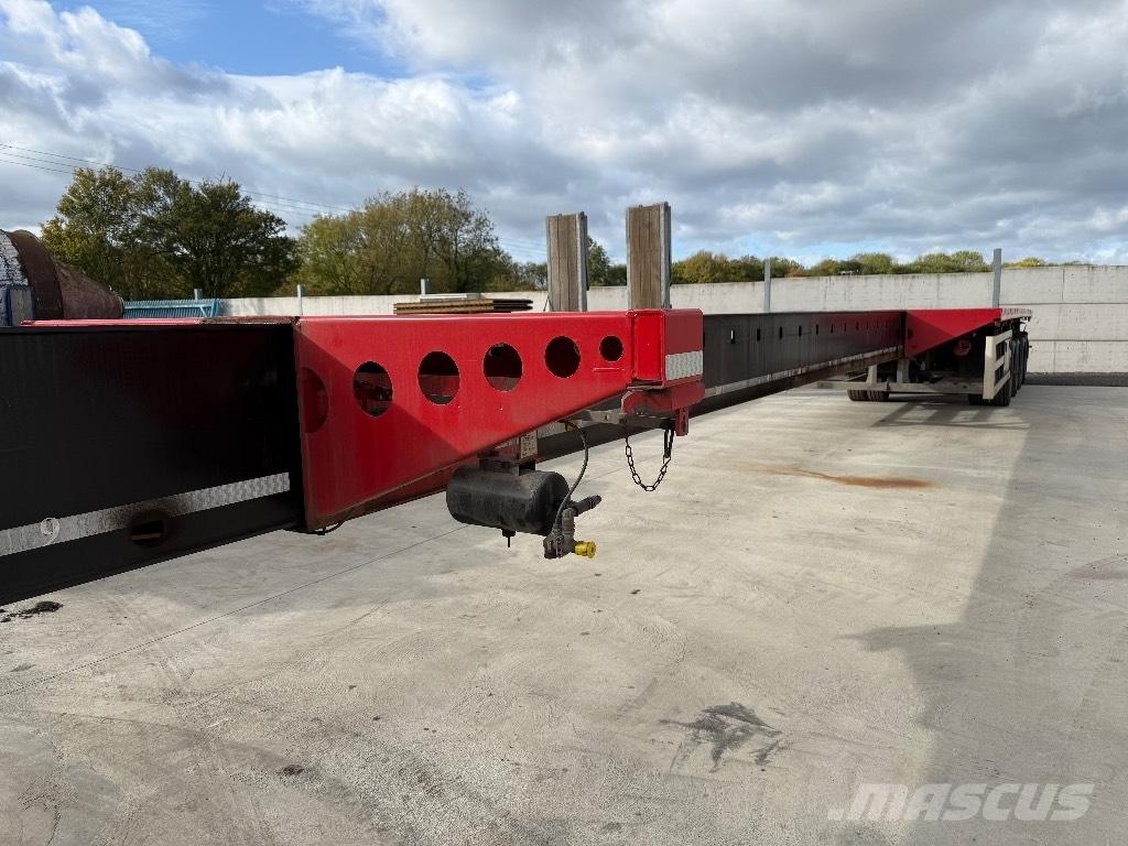 Broshuis 4A0U-58 / 3 Other trailers