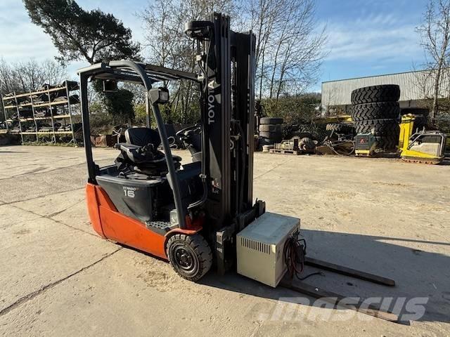 Toyota 8 FBET 16 Electric forklift trucks