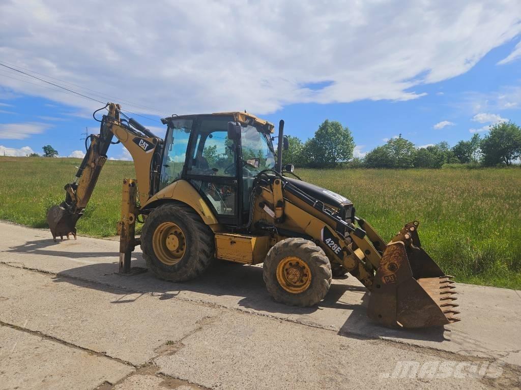 CAT 428 E Backhoe