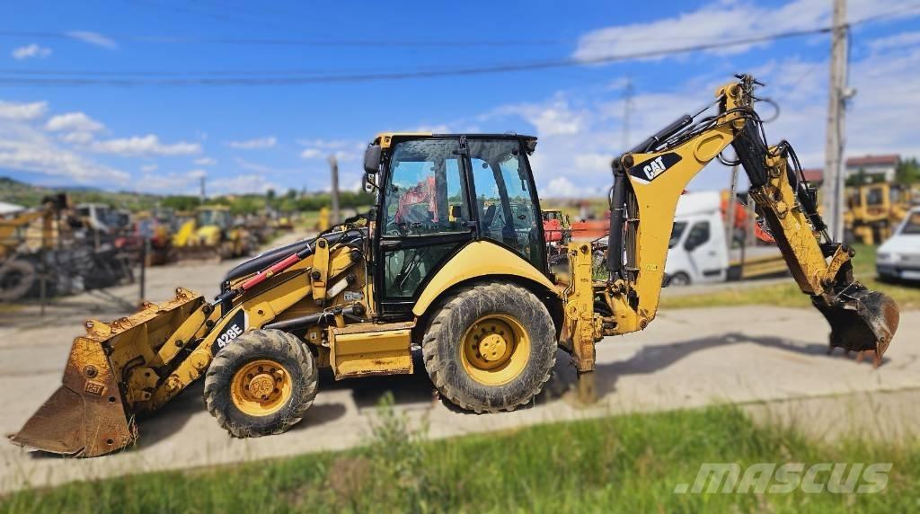 CAT 428 E Backhoe