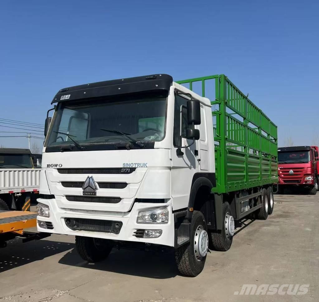 Howo 371 Flatbed / Dropside trucks