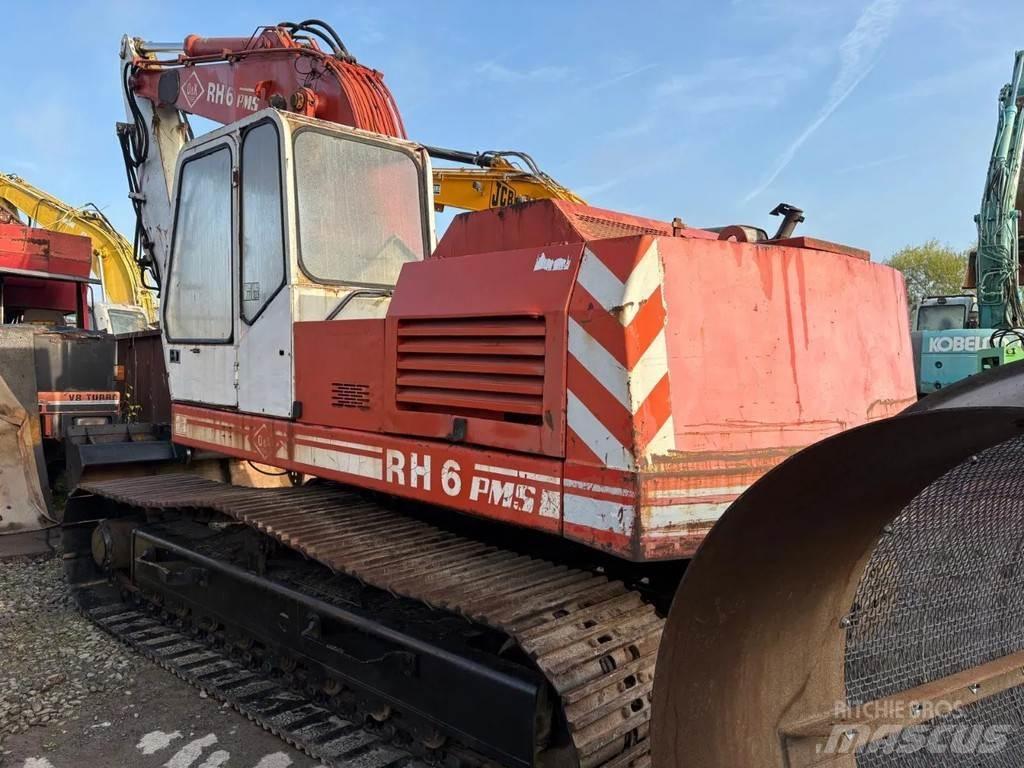 O&K RH6 Crawler excavators