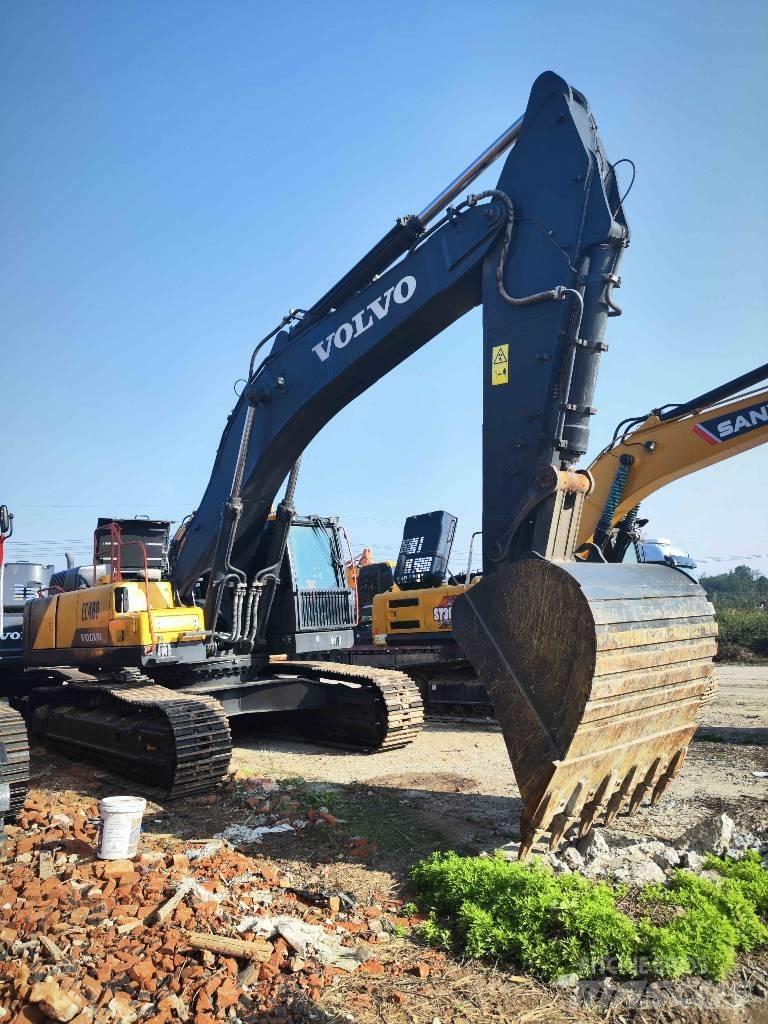 Volvo EC 480 Crawler excavators