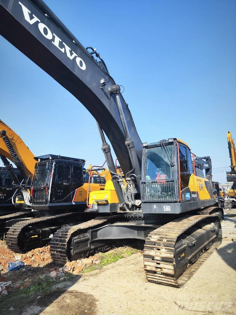 Volvo EC 480 Crawler excavators