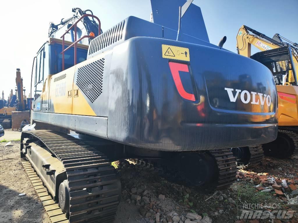 Volvo EC 480 Crawler excavators