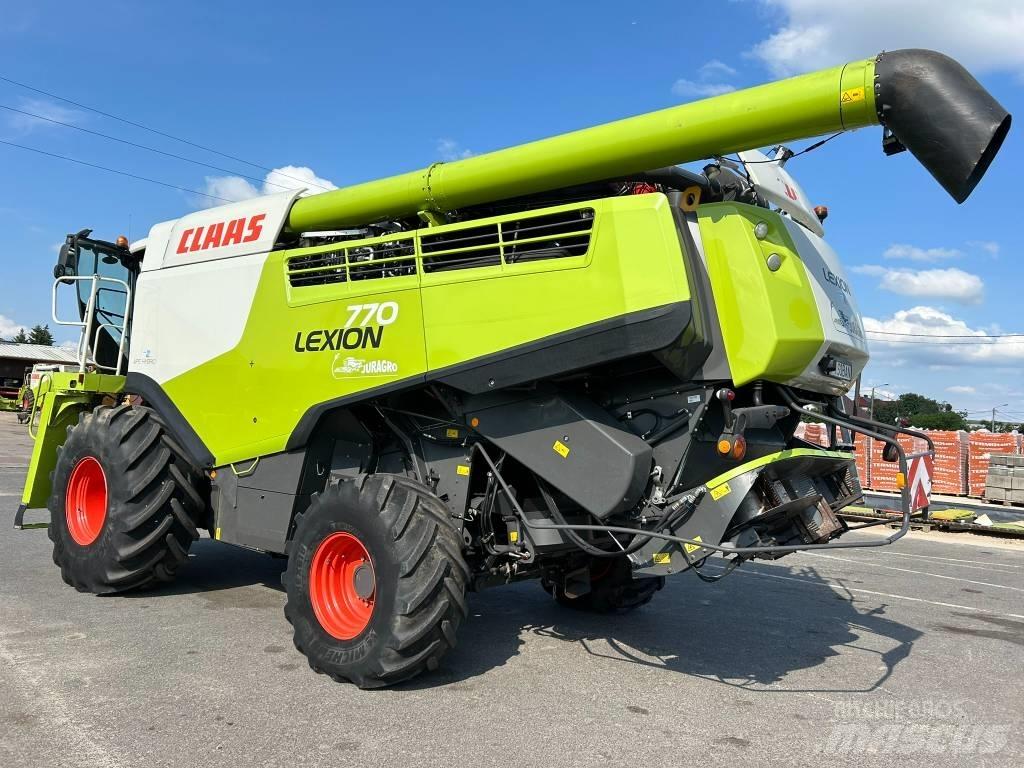 CLAAS Lexion 770 Combine harvesters