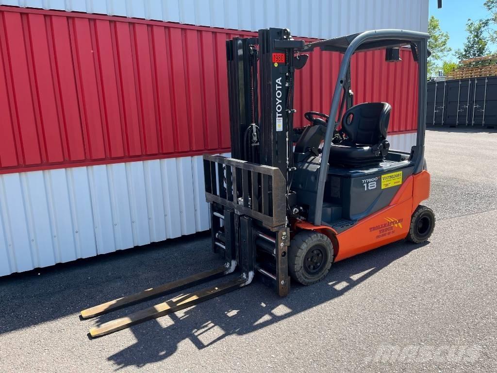 Toyota 8FBM18T Electric forklift trucks