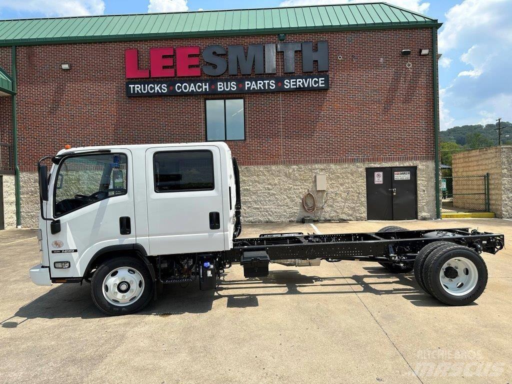 Isuzu NRR Chassis Cab trucks