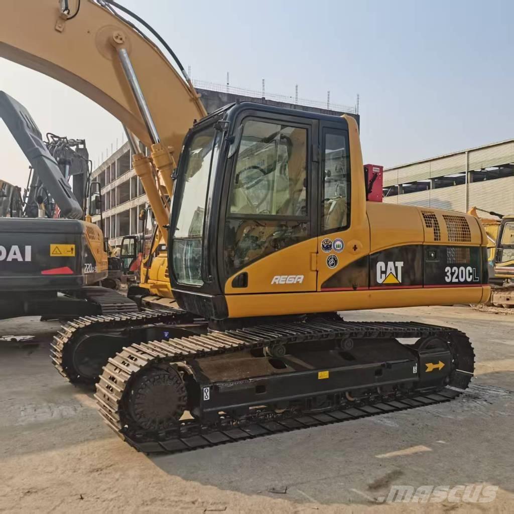 CAT 320 C L Crawler excavators