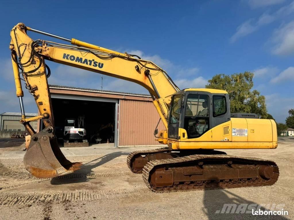 Komatsu PC 210 Crawler excavators