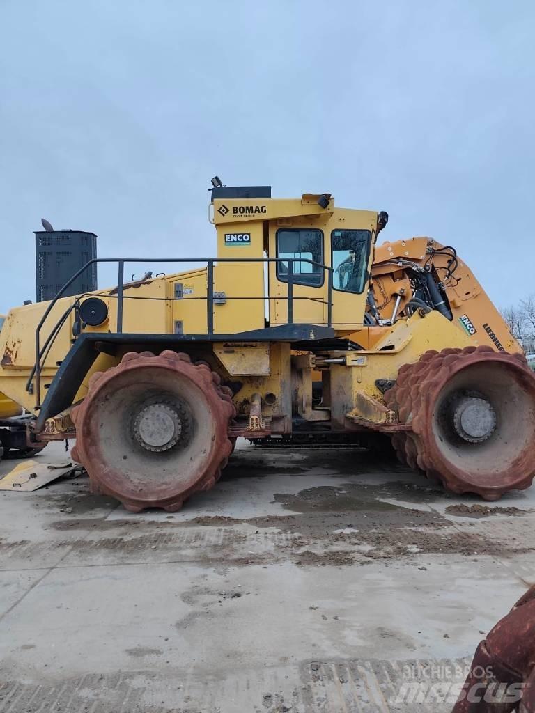 Bomag BC 972 RB Waste compactors