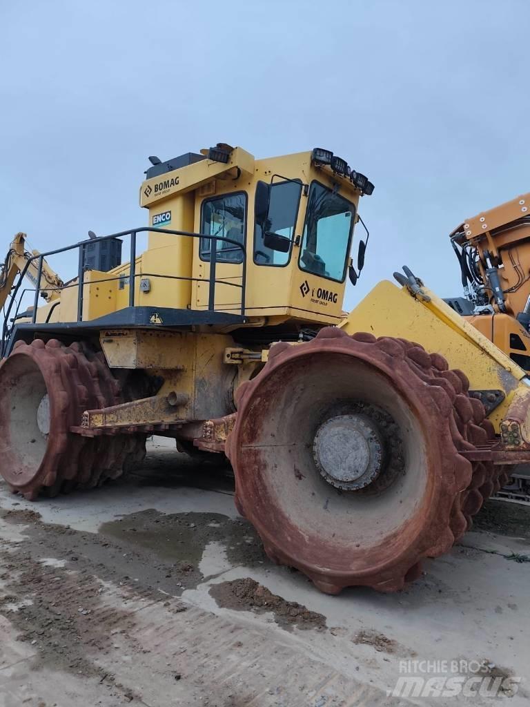 Bomag BC 972 RB Waste compactors
