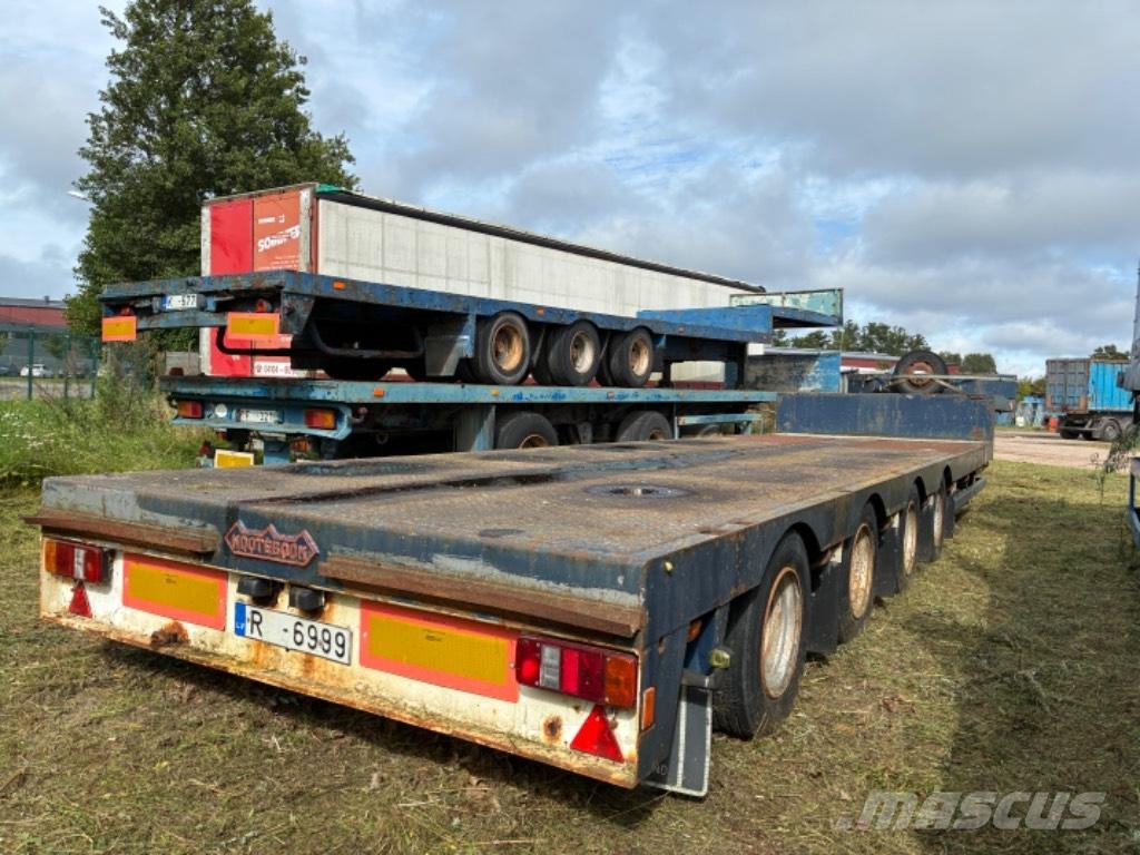 Nooteboom OSD 58 04V Low loader-semi-trailers