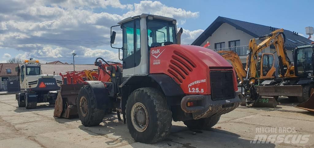O&K L 25.5 Wheel loaders