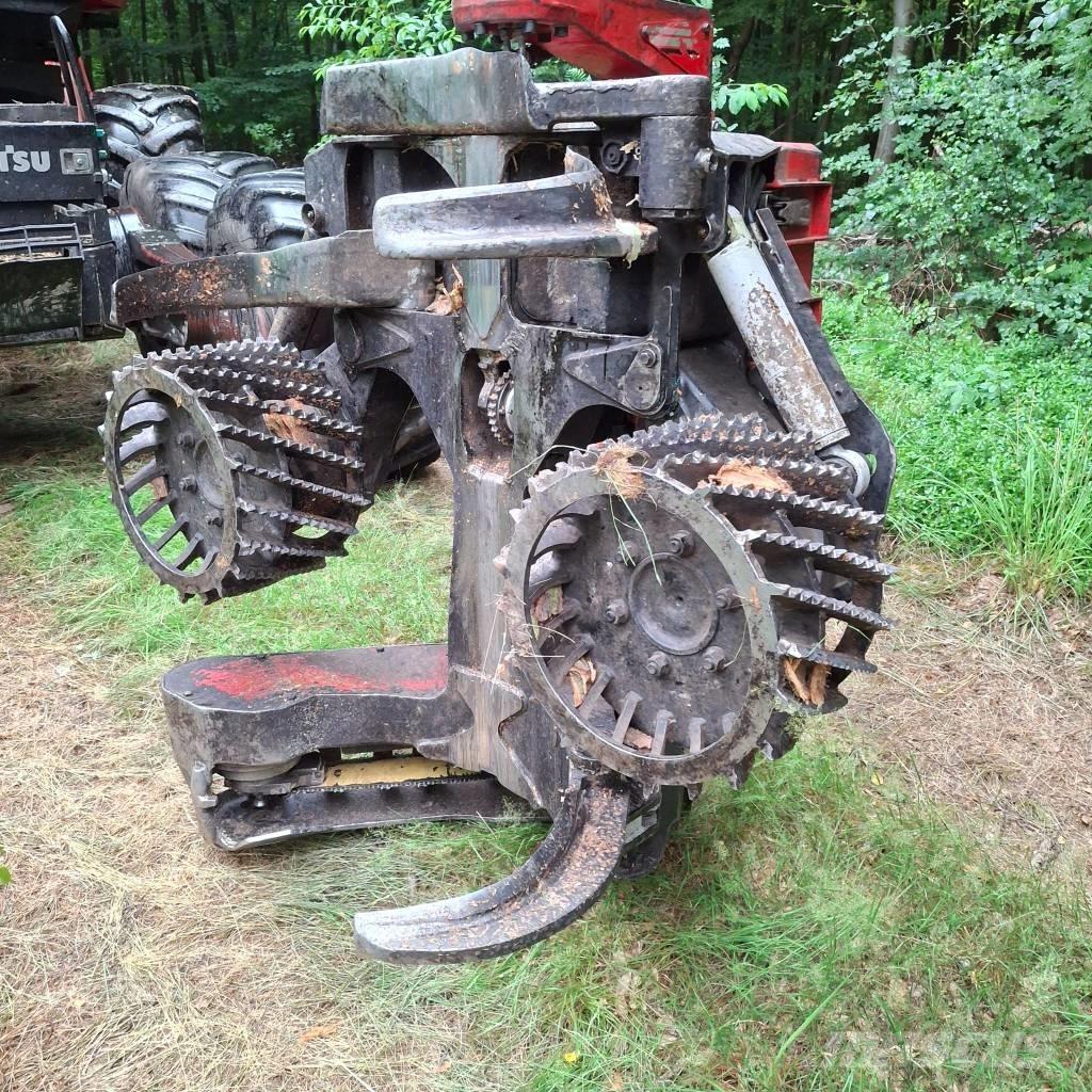 Komatsu 931.1 Harvesters