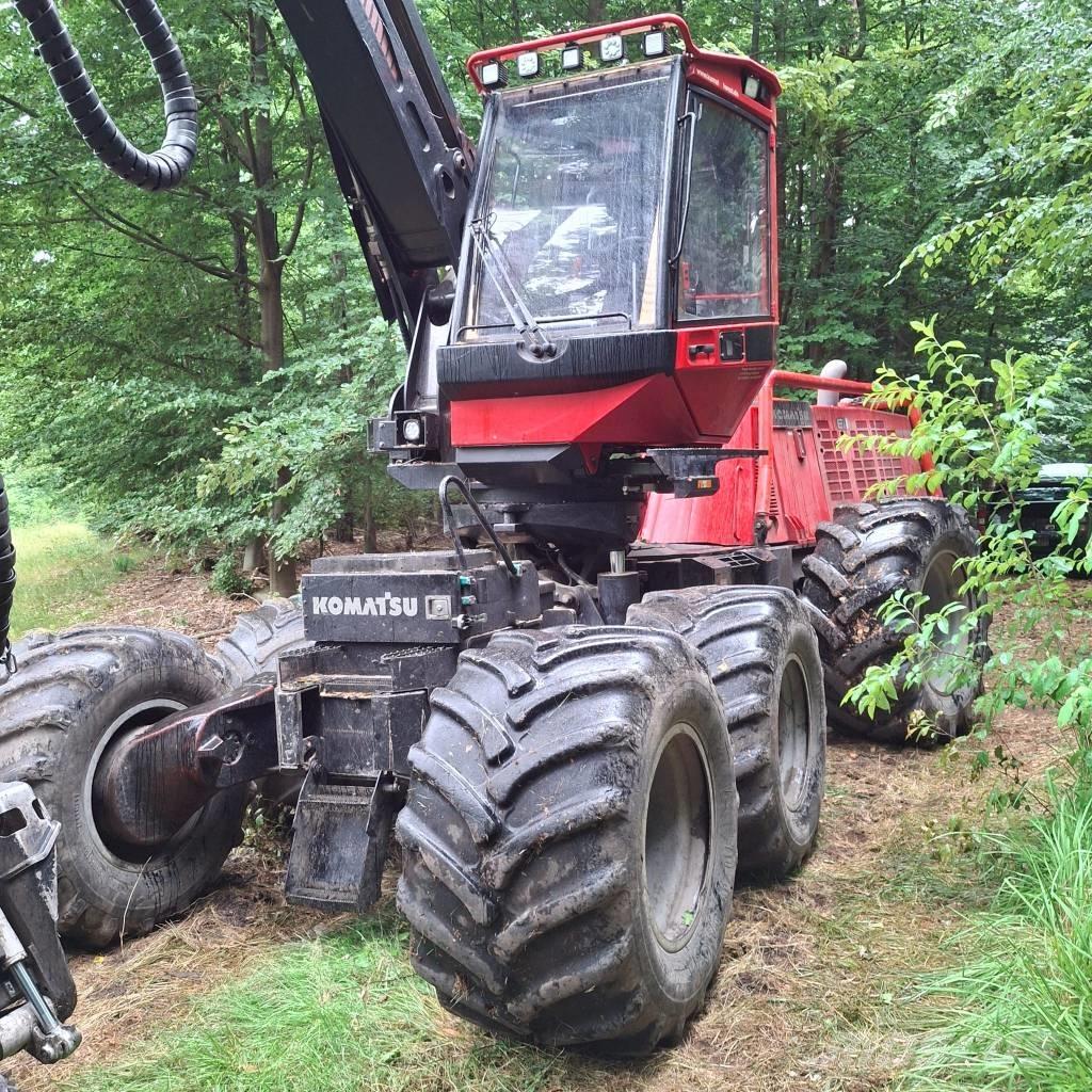 Komatsu 931.1 Harvesters