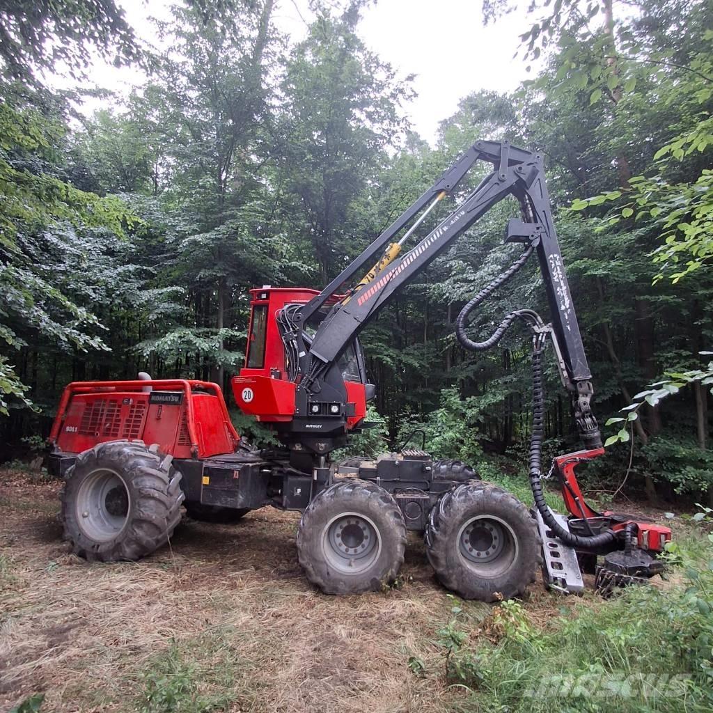 Komatsu 931.1 Harvesters