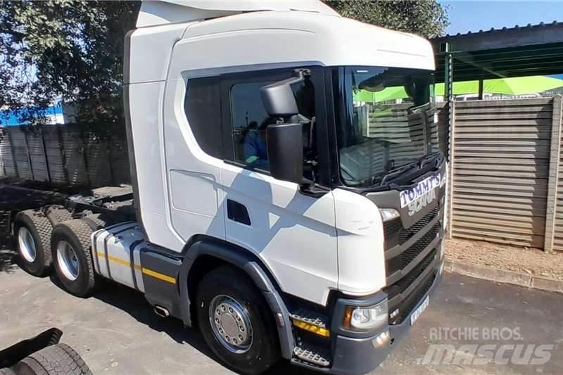 Scania G460 Other trucks