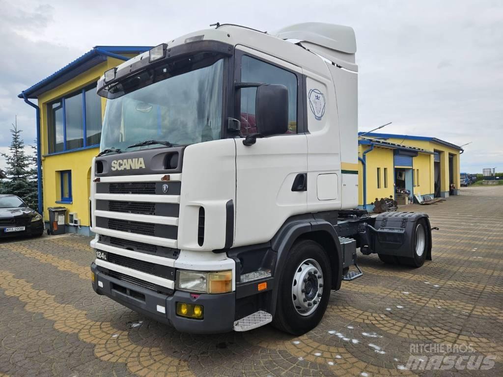 Scania 124 L 420 Prime Movers