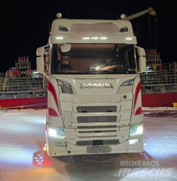 Scania 2018 Chassis Cab trucks