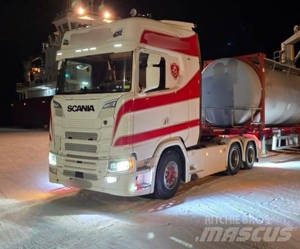 Scania 2018 Chassis Cab trucks