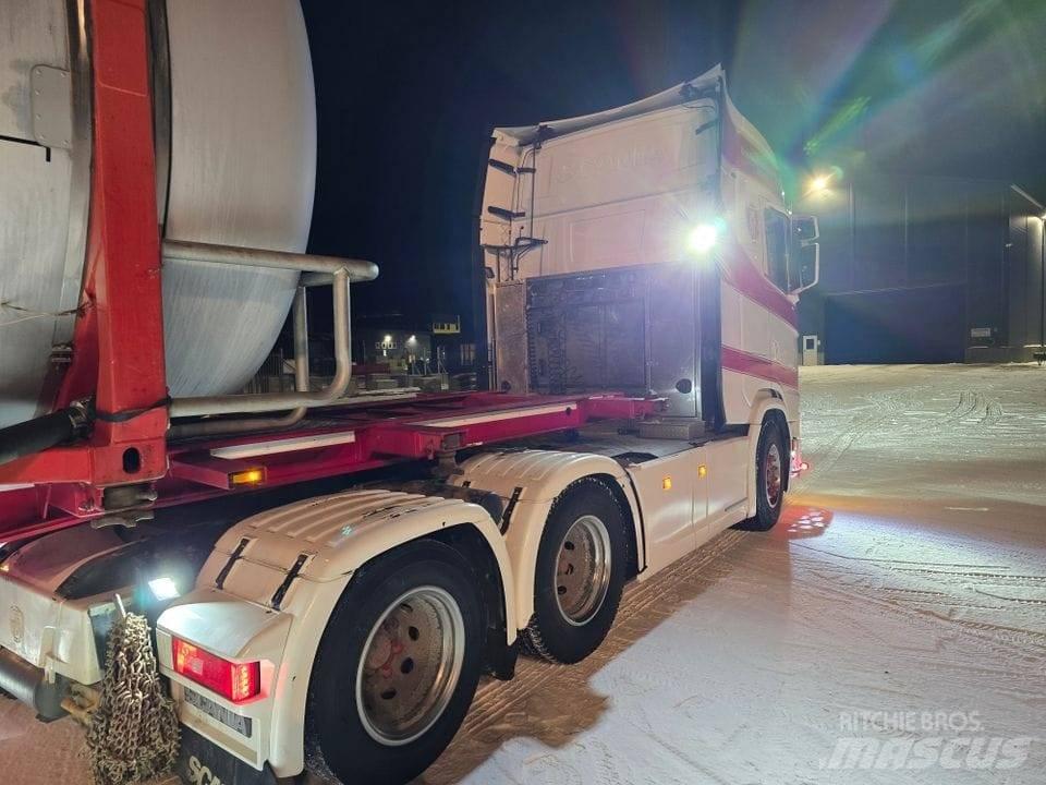 Scania 2018 Chassis Cab trucks