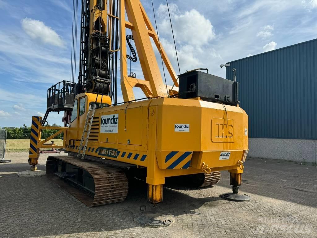  Fundex F2800 Drilling rigs
