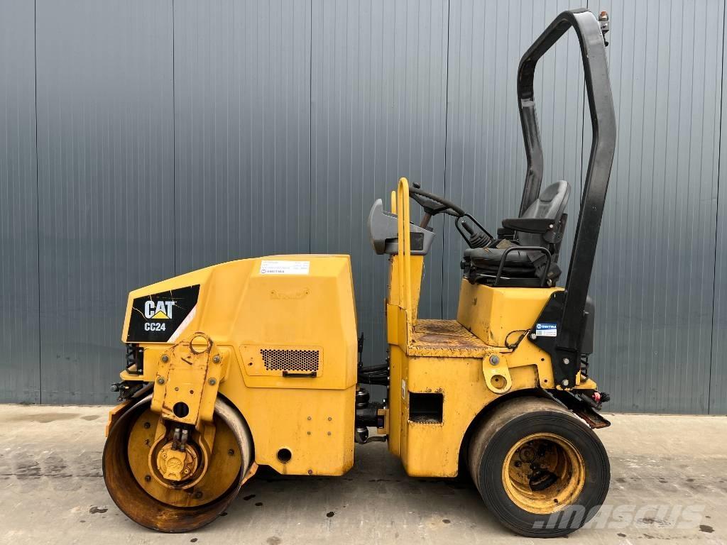 CAT CC24 Combi rollers