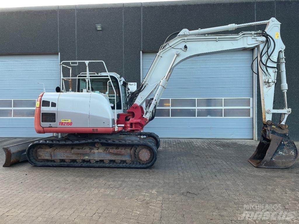 Takeuchi TB2150 Crawler excavators
