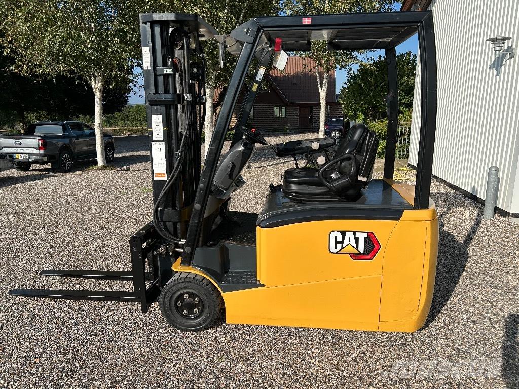 CAT EP 16 CN 2T Electric forklift trucks