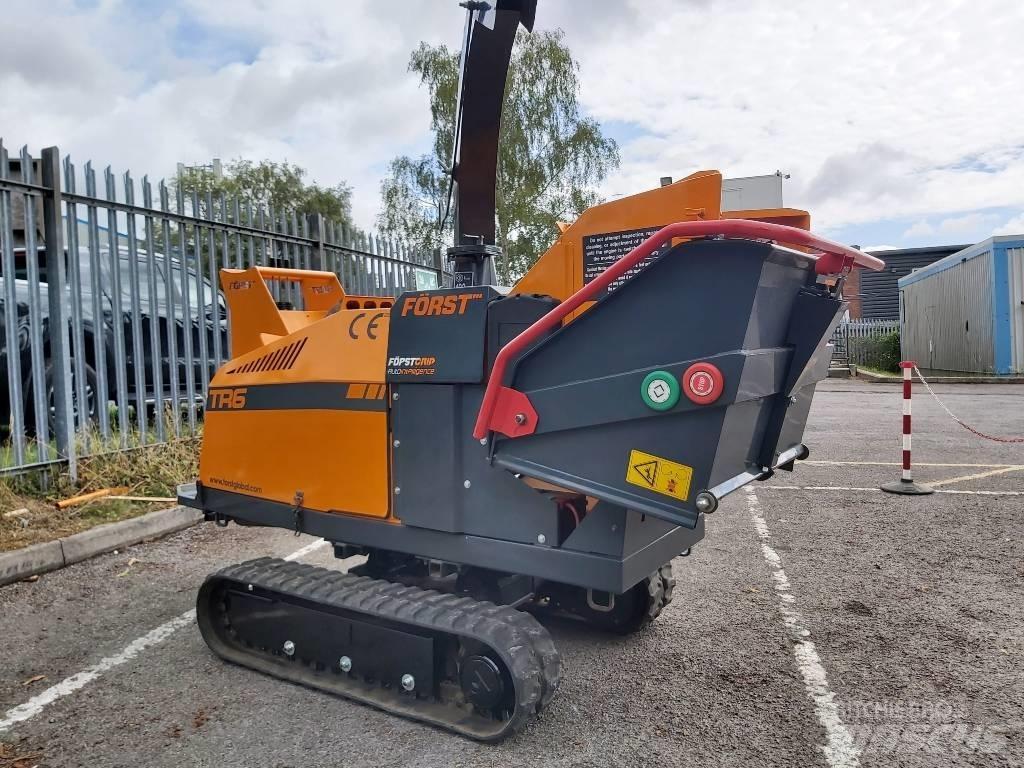  Först TR6D Wood chippers