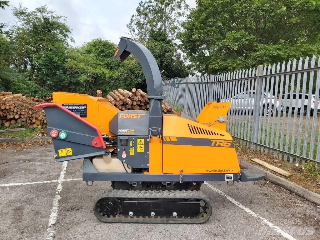  Först TR6D Wood chippers