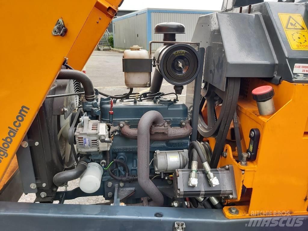  Först TR6D Wood chippers