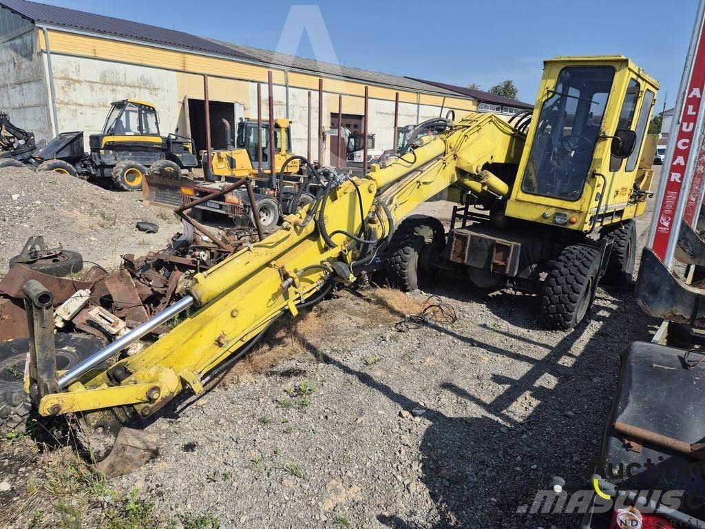 Geismar KGT-V Wheeled excavators
