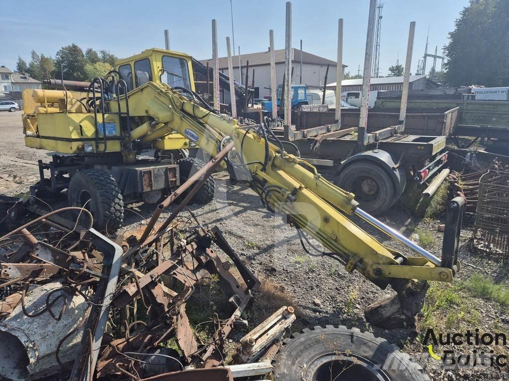 Geismar KGT-V Wheeled excavators