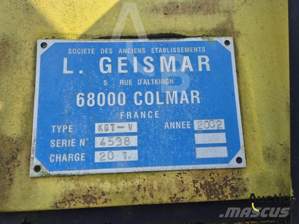 Geismar KGT-V Wheeled excavators