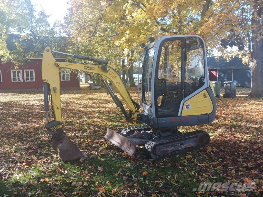 Wacker Neuson Et18 Mini excavators < 7t (Mini diggers)