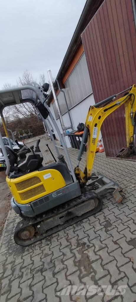 Wacker Neuson EZ 17 Mini excavators < 7t (Mini diggers)