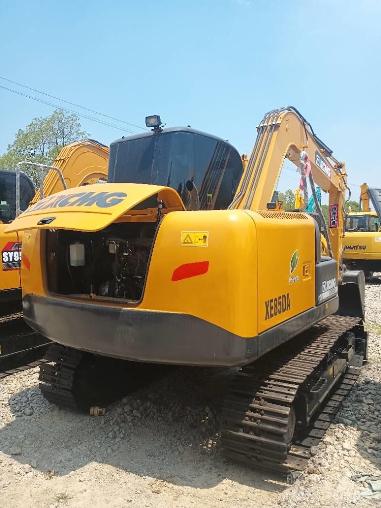 XCMG 85 Crawler excavators