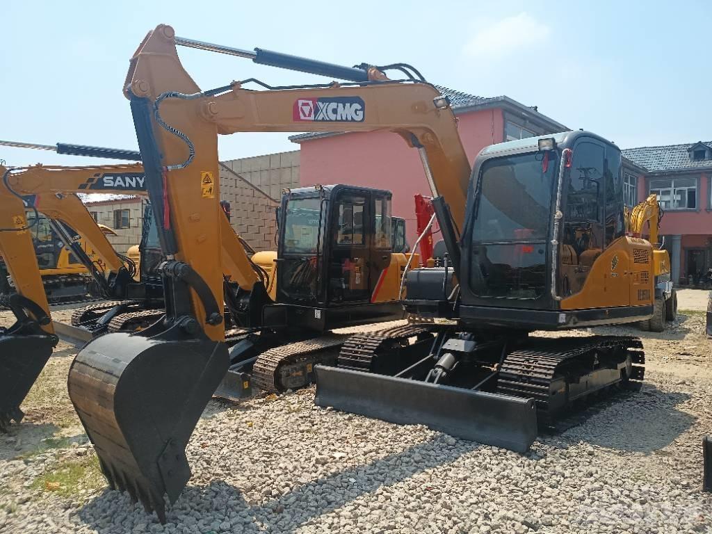 XCMG 85 Crawler excavators