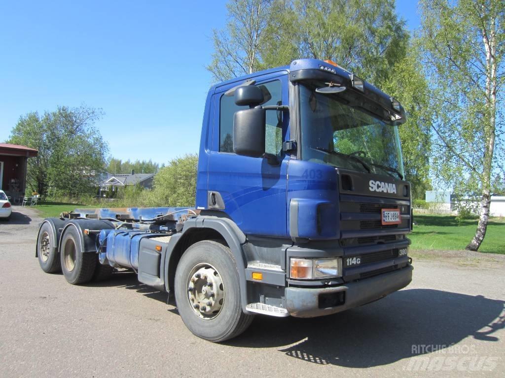 Scania P114 GB Demountable trucks