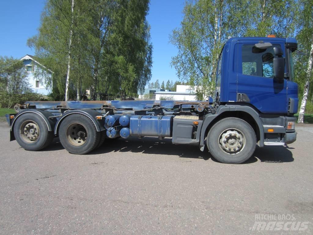 Scania P114 GB Demountable trucks