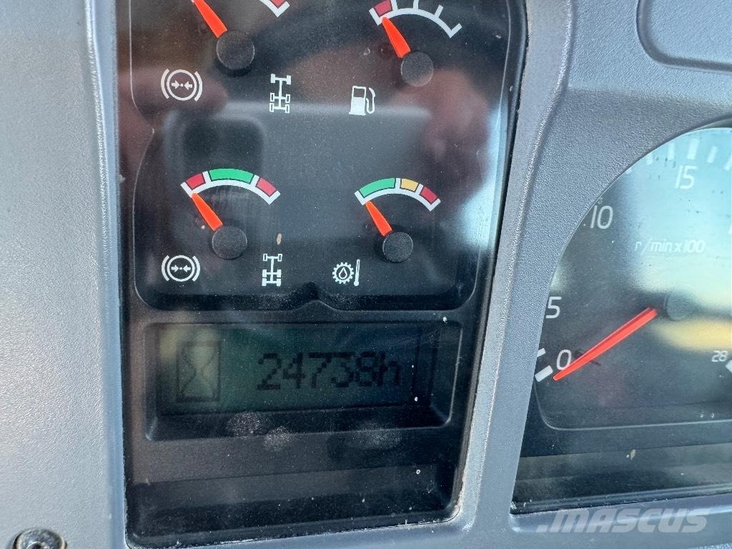 Volvo A 35 E Articulated Haulers